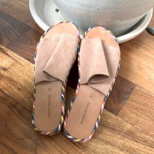 Ariana Bohling Brooklyn leather sandals size 10